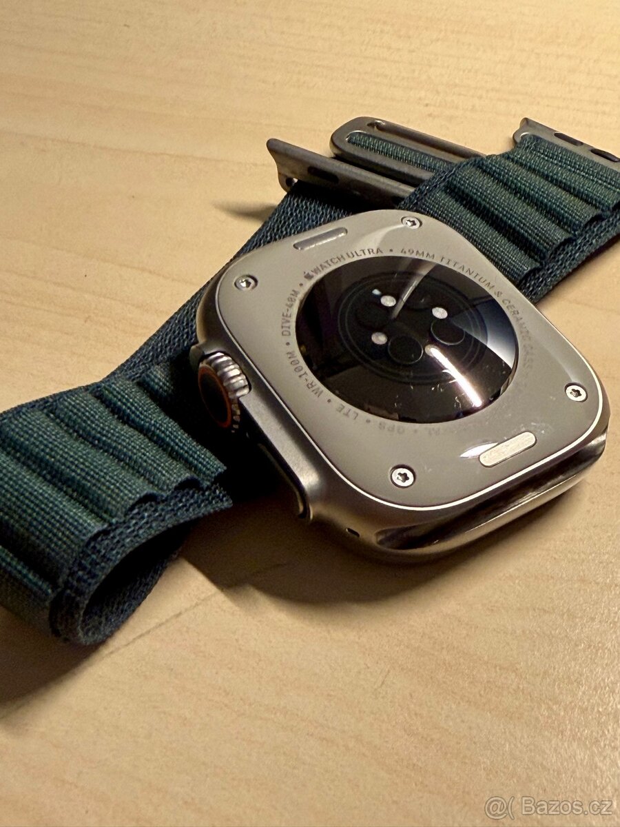 Apple watch Ultra generace 1. - 3
