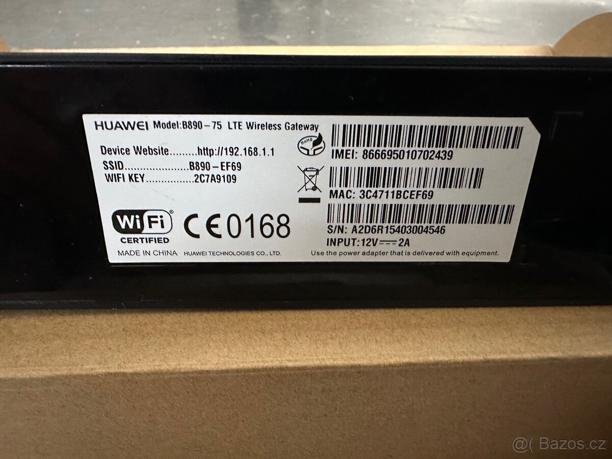 LTE 4G Router Modem HUAWEI B890 - 3
