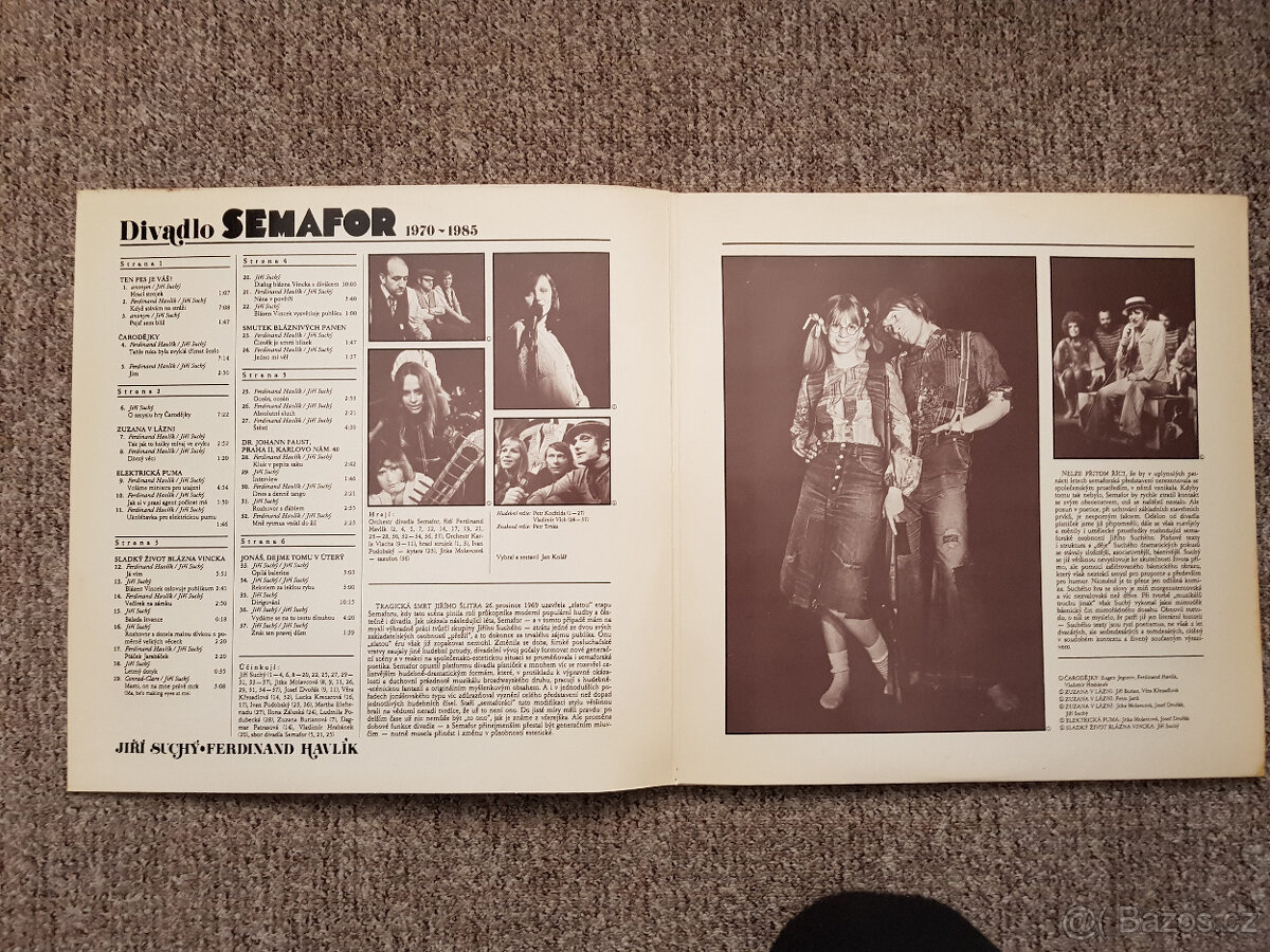 Tři LP Semafór. - 3