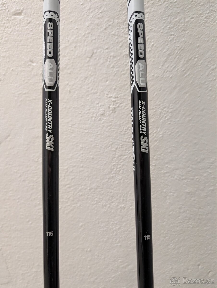 Hůlky na běžky 115 cm - 3