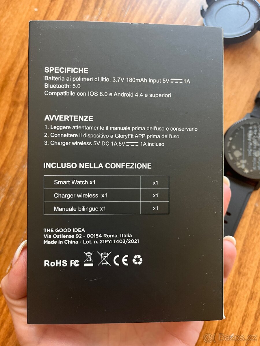 Chytré hodinky Pirelli Diablo - 3