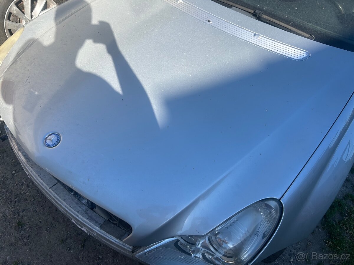 Mercedes cls w219 kapota - 3