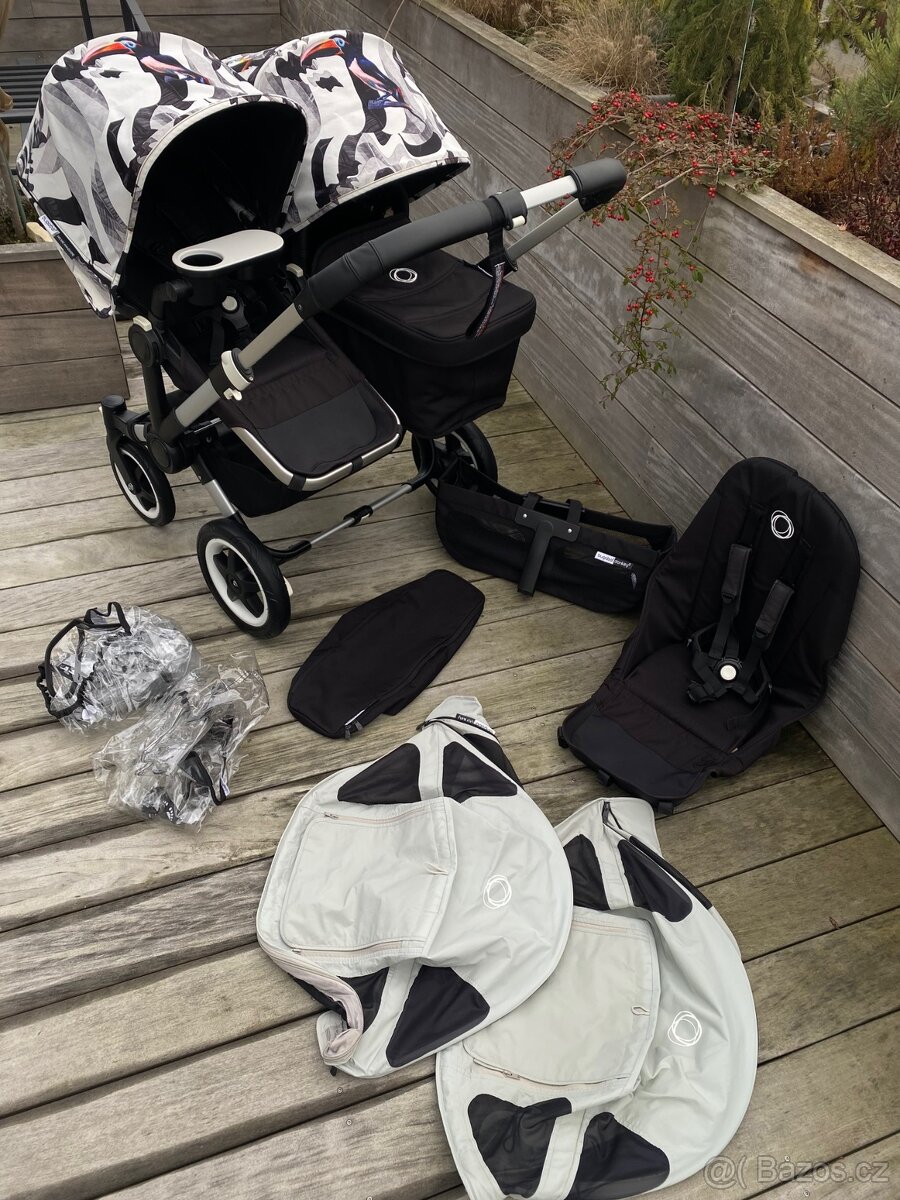 TOP Bugaboo Donkey 2 - we are handsome / DUO - 3