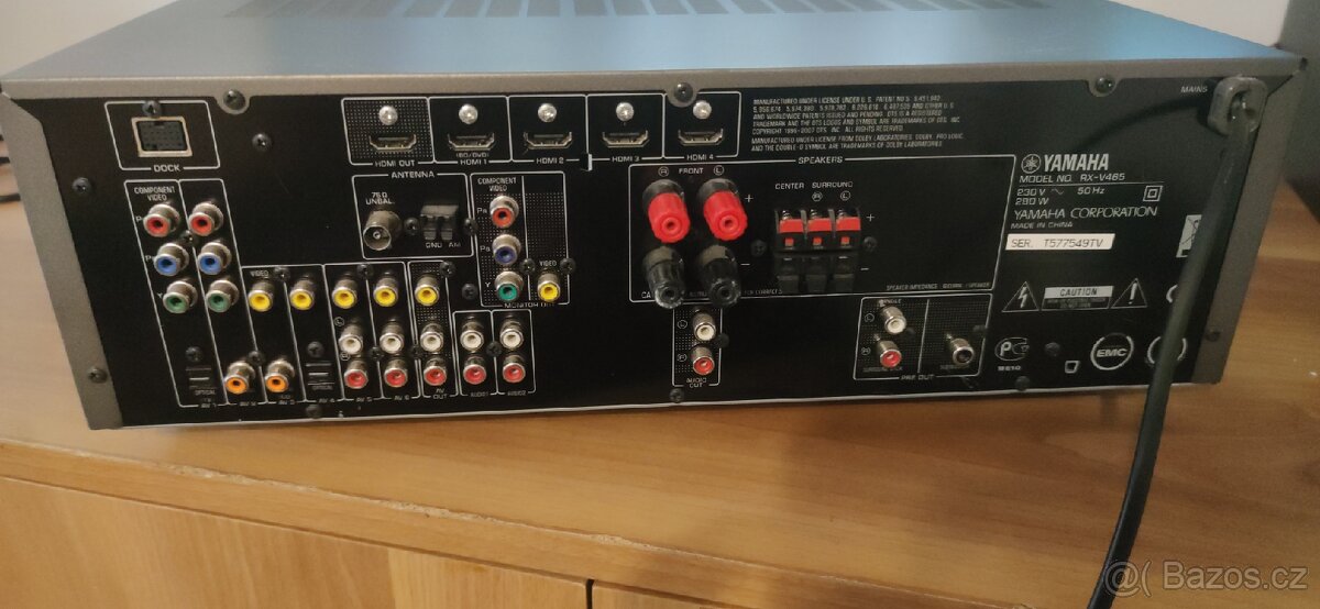 Yamaha RX-V465 - 3