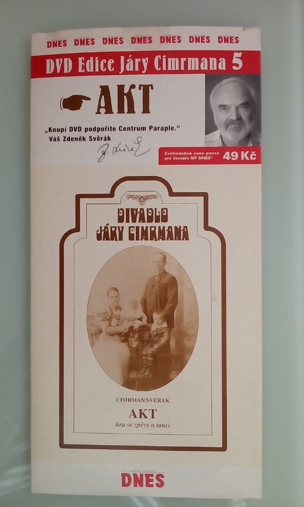 Divadlo Járy Cimrana na DVD - 5 ks - 3