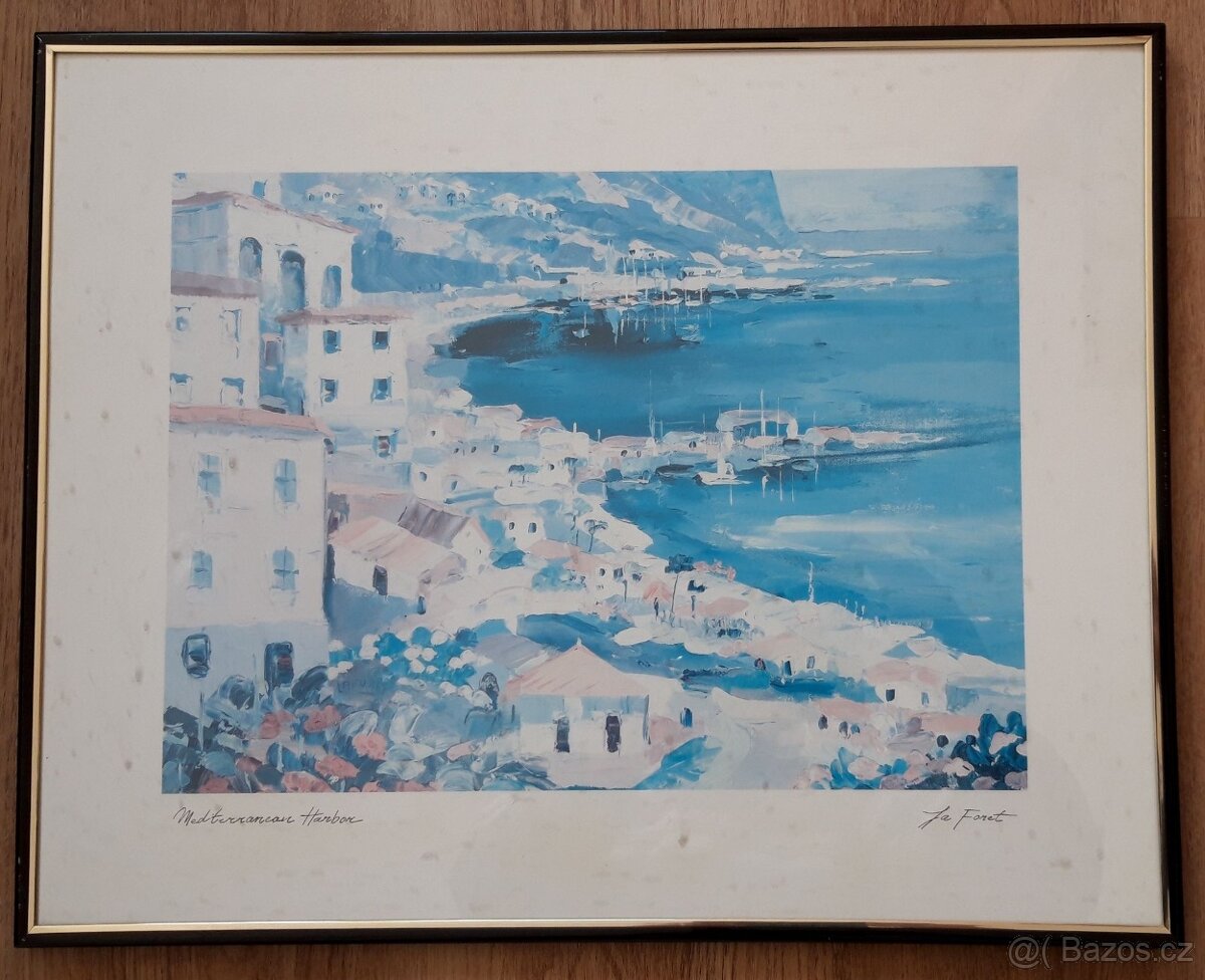 Prodám 3ks obrazy - Chorvatsko - 3