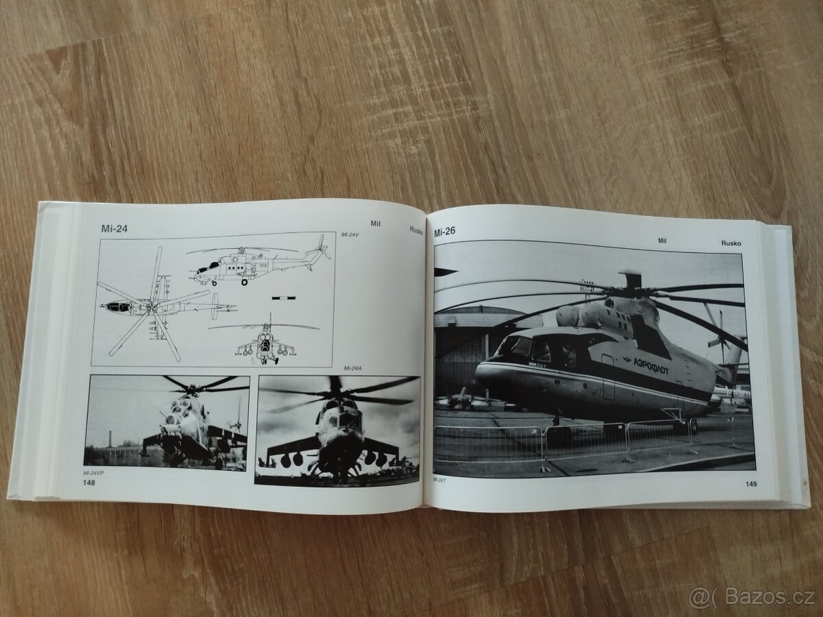 Atlas vojenské techniky Vrtulníky - 3