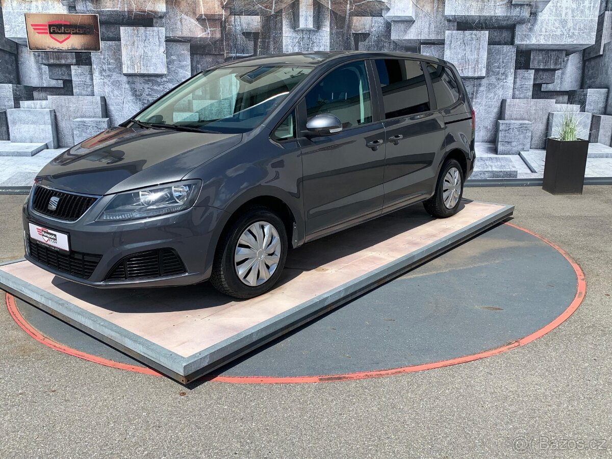 Seat Alhambra 1.4TSi, 110KW, 7 MÍST - 3