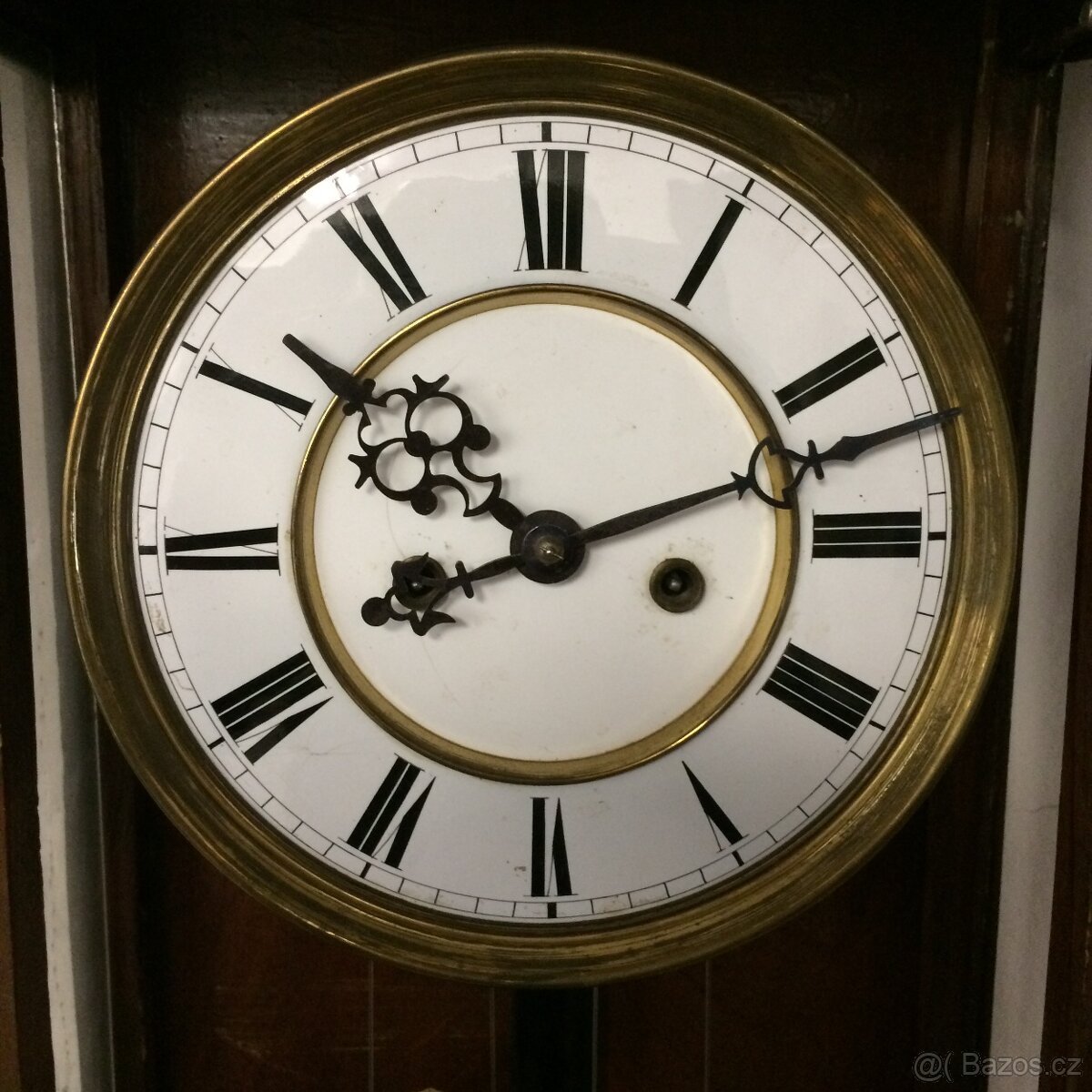 2x hodiny pendlovky z pozůstalosti - 3