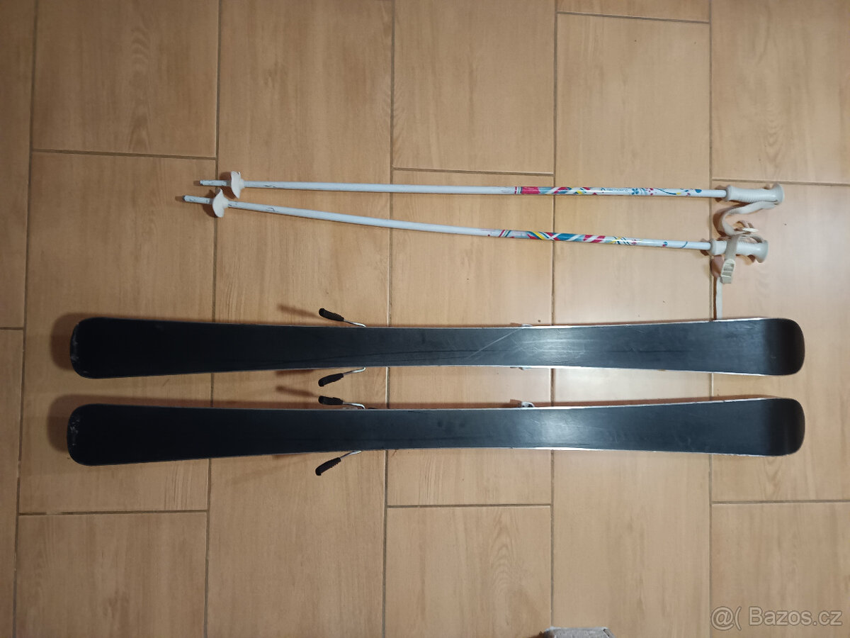 Lyžařský set 130 cm - 3