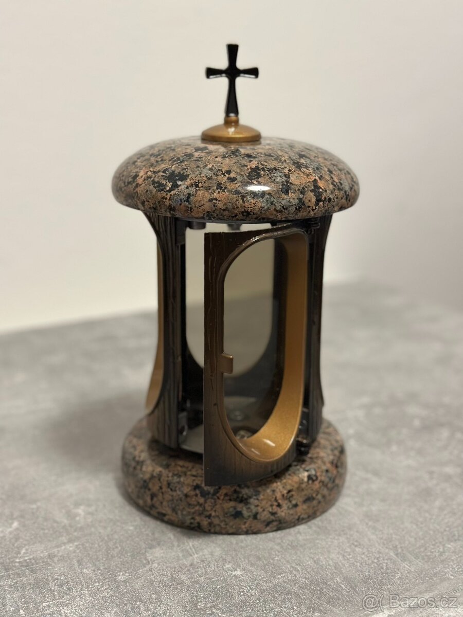 Granitové výrobky – váza, lampy, dekorativní koule - 3