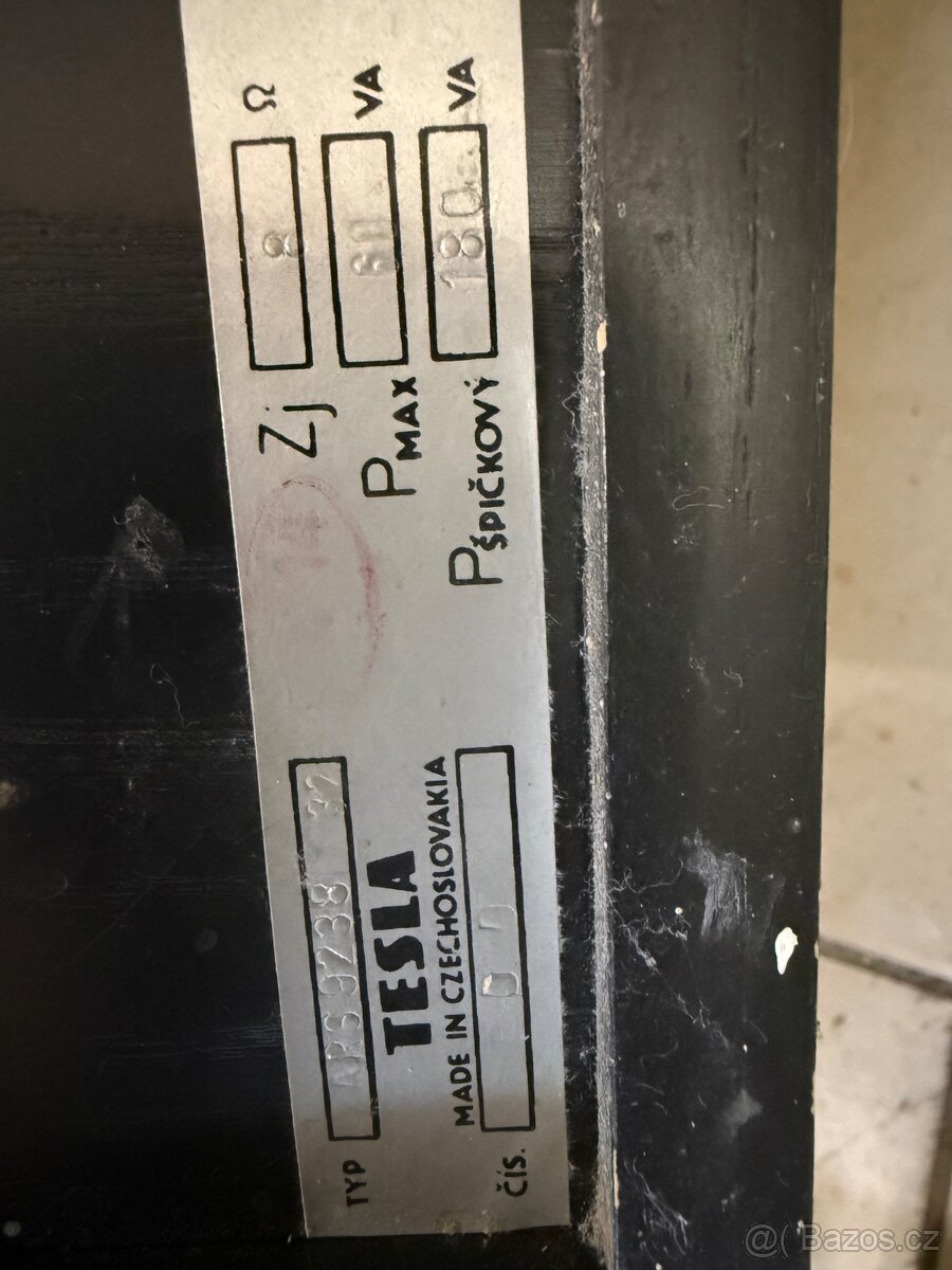 Tesla ARS 9238 - reprobedny - 3