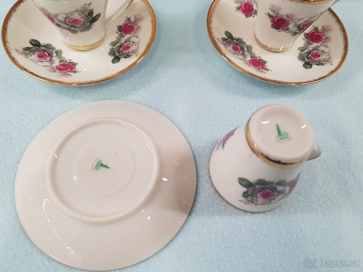 Porcelánová souprava - 3