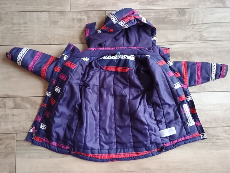 Přechodová bunda TCM, vel.110/116 - 3