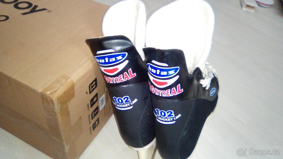 Lední brusle - Botaz-vel. EU 44–45 (pánské) - 3