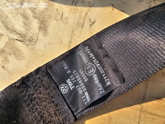 Přední pásy VW Touran 1T1 1T2 Caddy - 3