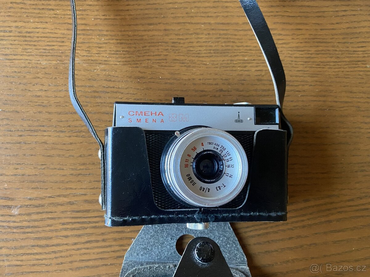 Retro fotoaparát Smena - 3