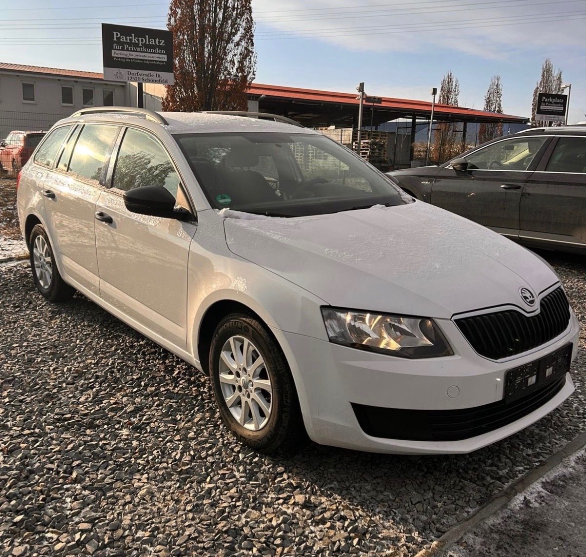 Octavia Combi - 12/2016- TDI, servisováno - 3