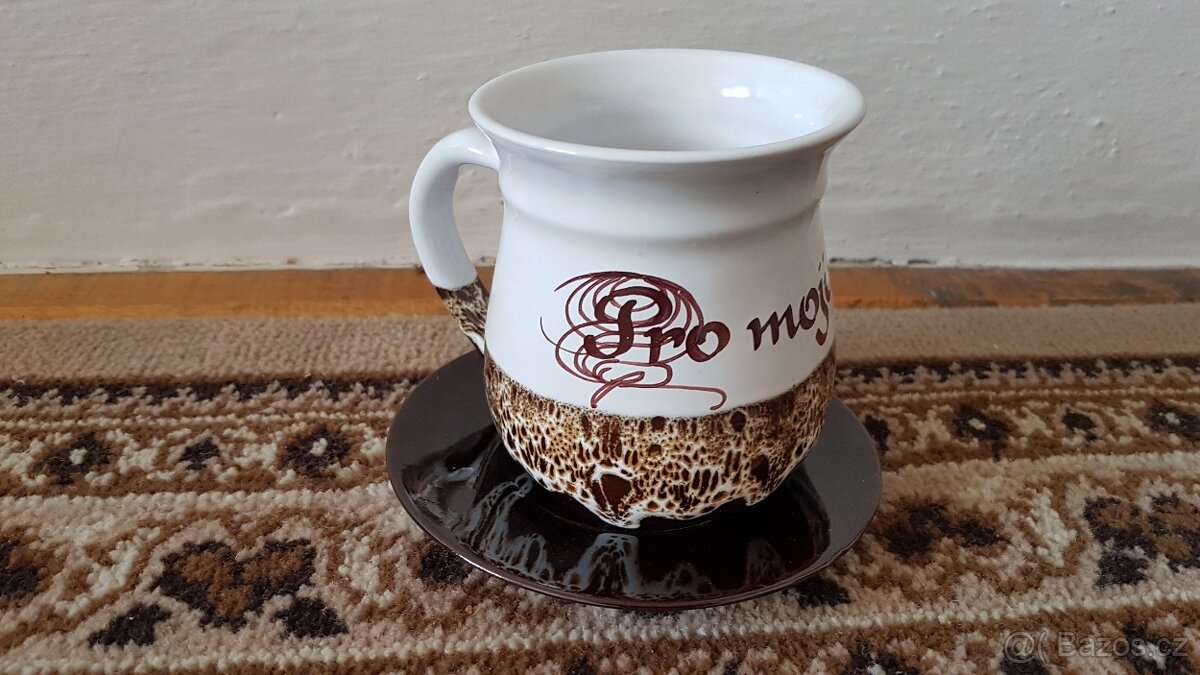 Hrnek s podšálkem - 3