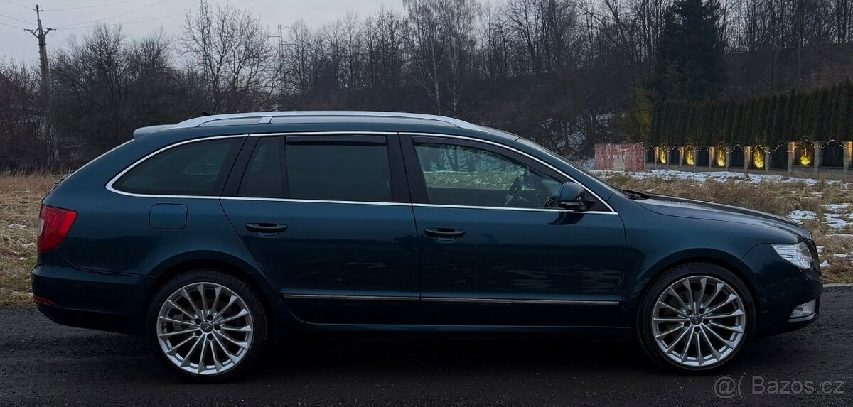 Škoda Superb Combi Elegance 2.0 TDi 103kw Common rail chip - 3