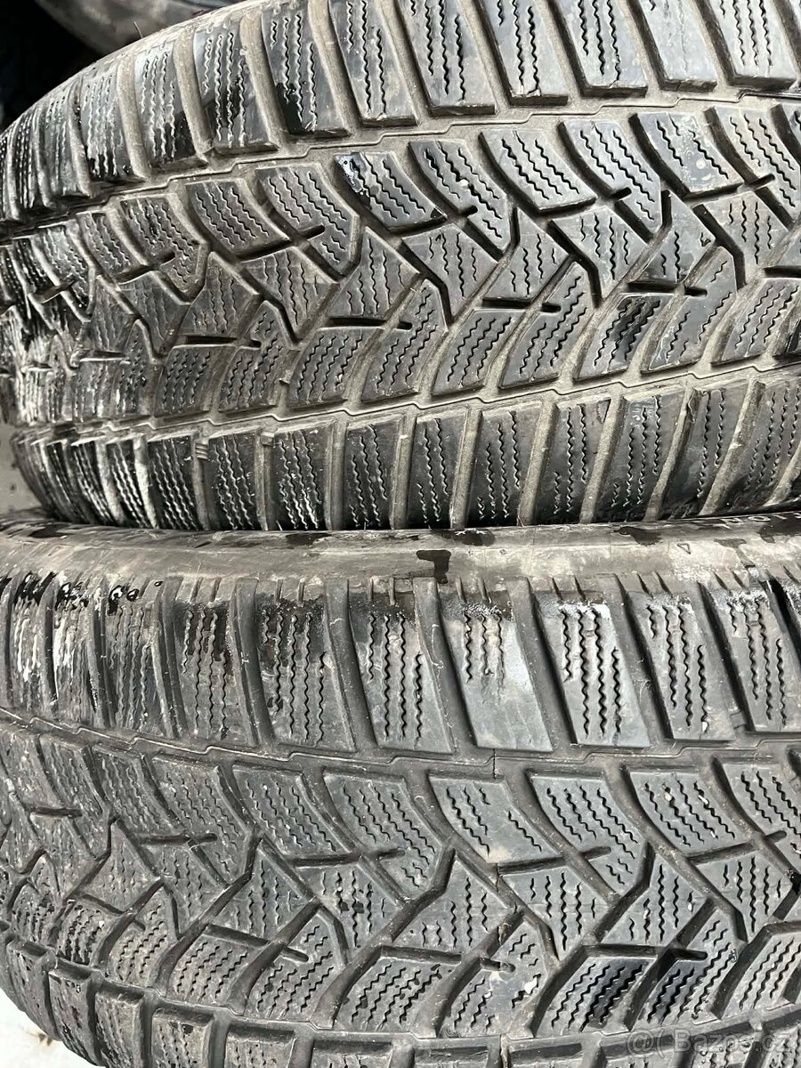 Zimní pneu 205/55/R16 Dunlop - 3