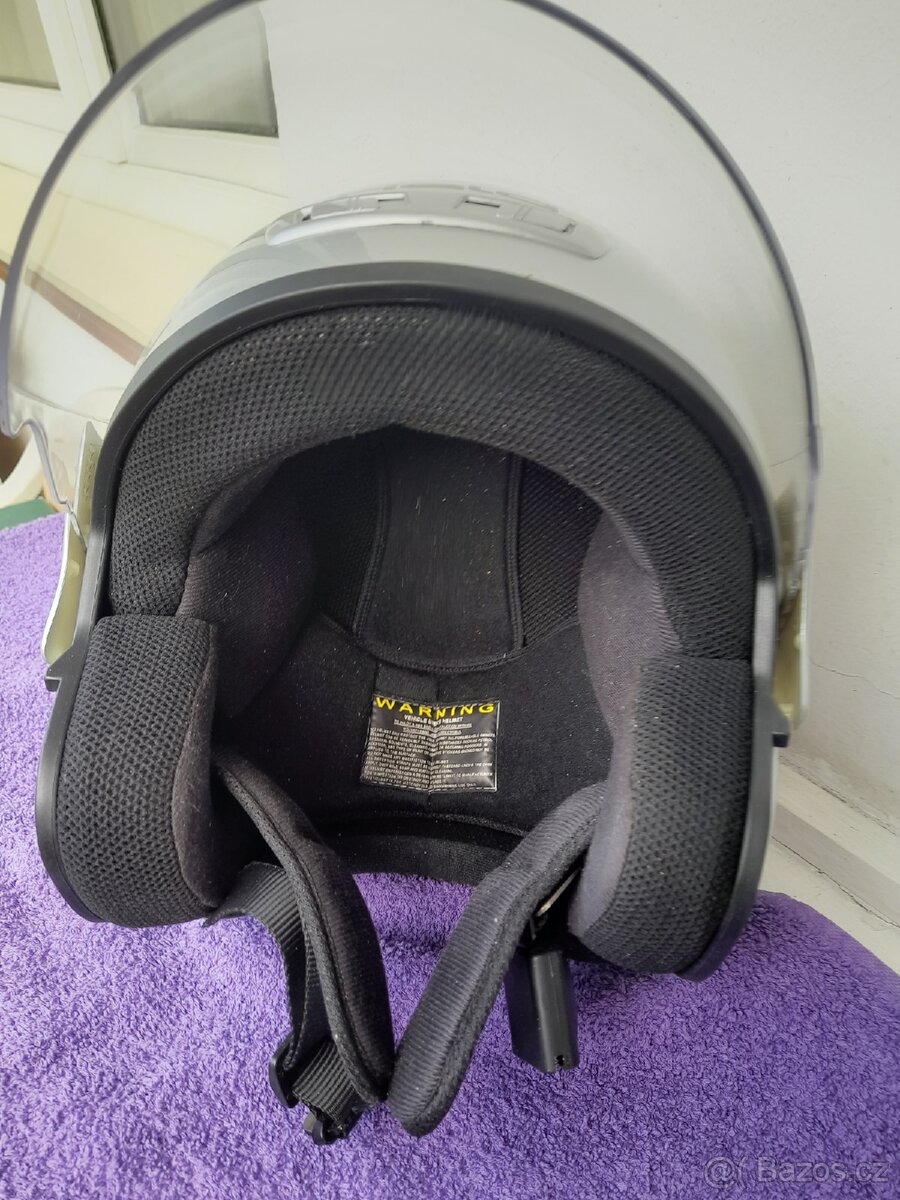 Zánovní přilba. - 3