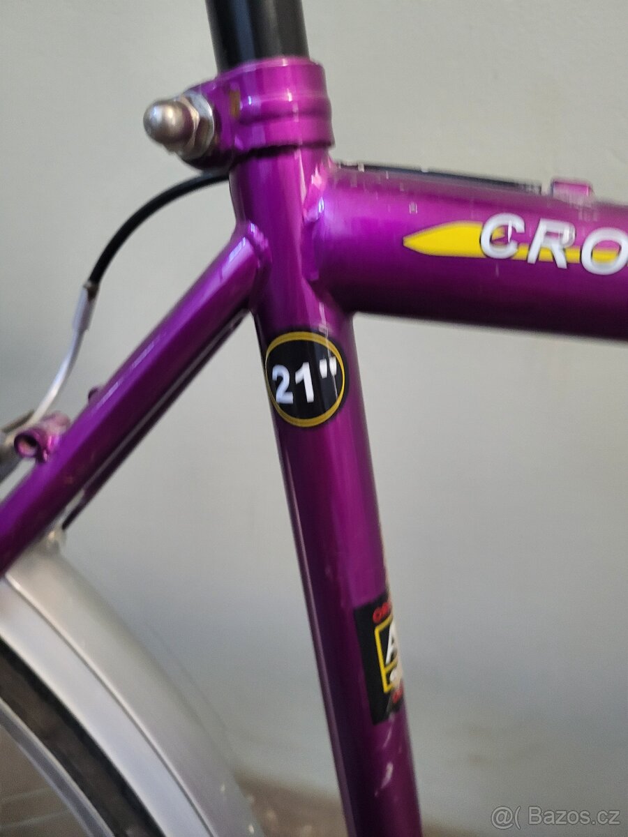 Trekingové kolo anlen - 3