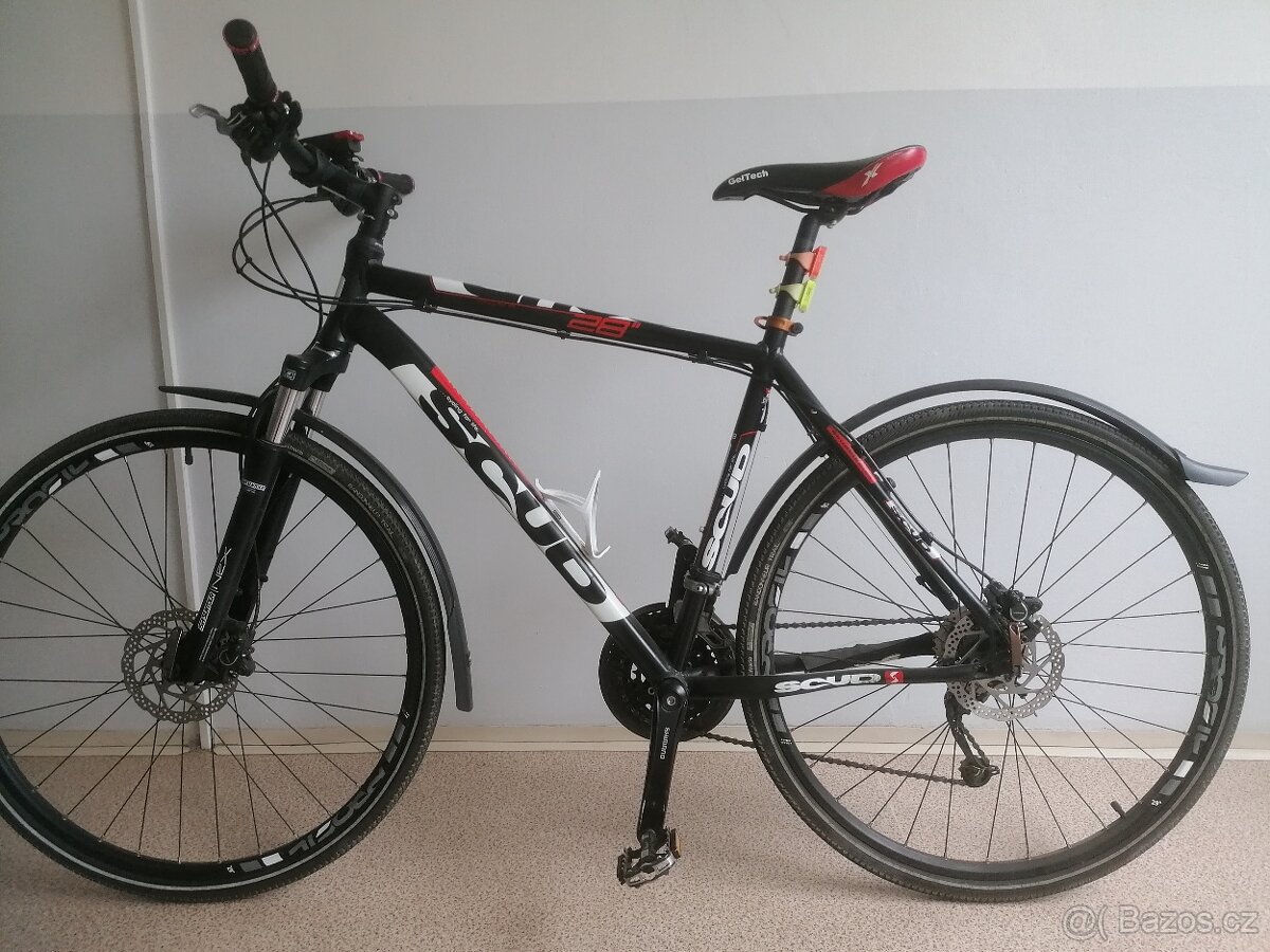 ,trekové kolo SCUD - 3