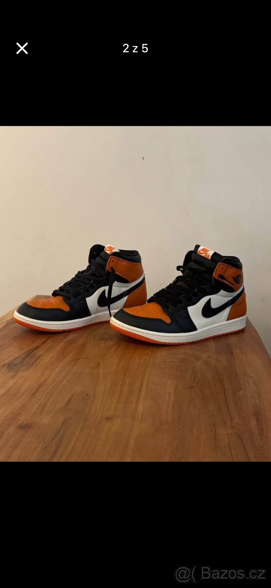Air Jordan 1 Retro High OG “Shattered Backboard” - 3