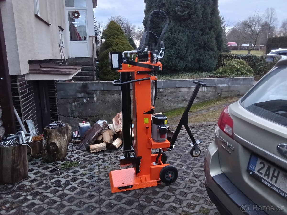 Štípačka dřeva - 3