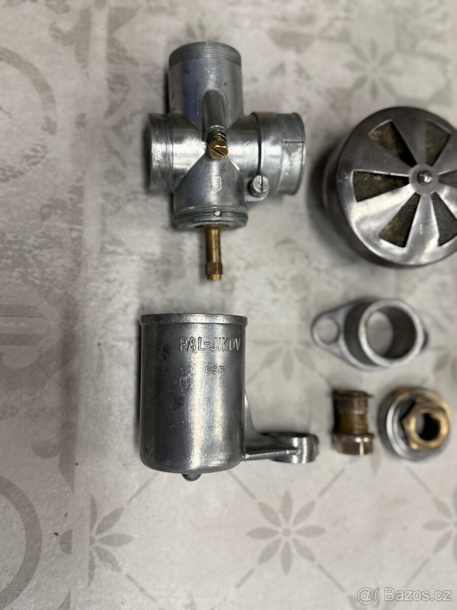 Jawa 250 Libeňák - karburátor - 3