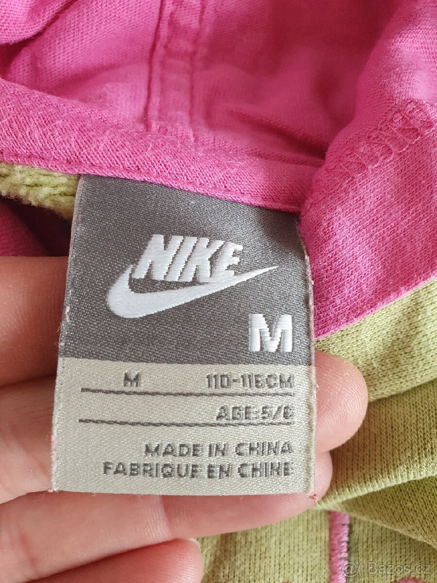 Mikina zn. NIKE - vel. 110 - 116 cm - 3