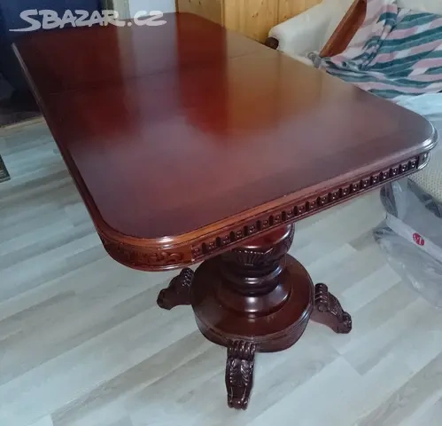 Luxusní vyřezávaná jídelní souprava - 3