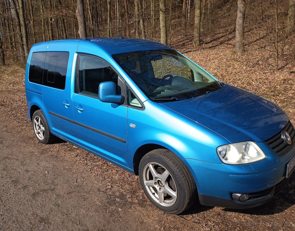 VW Caddy 2.0 CNG - 3