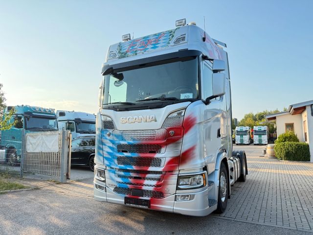 Scania S650 V8 - 3