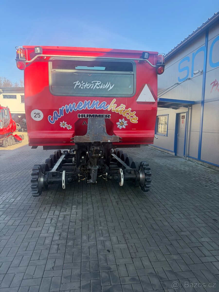 Rolba, Ratrak, PistenBully PB300 Kabina - 3