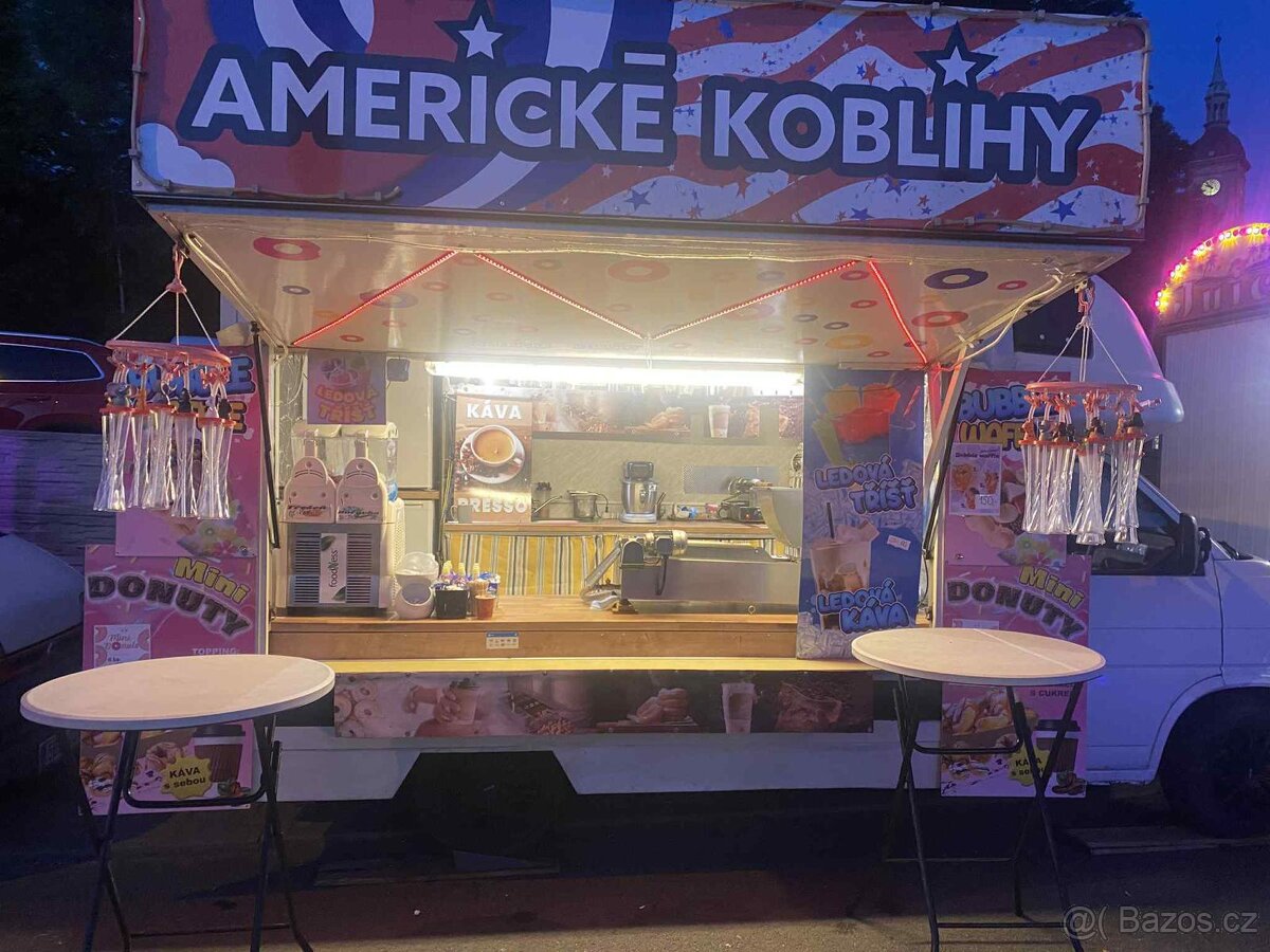 Vw transporter pojizny stanek - 3