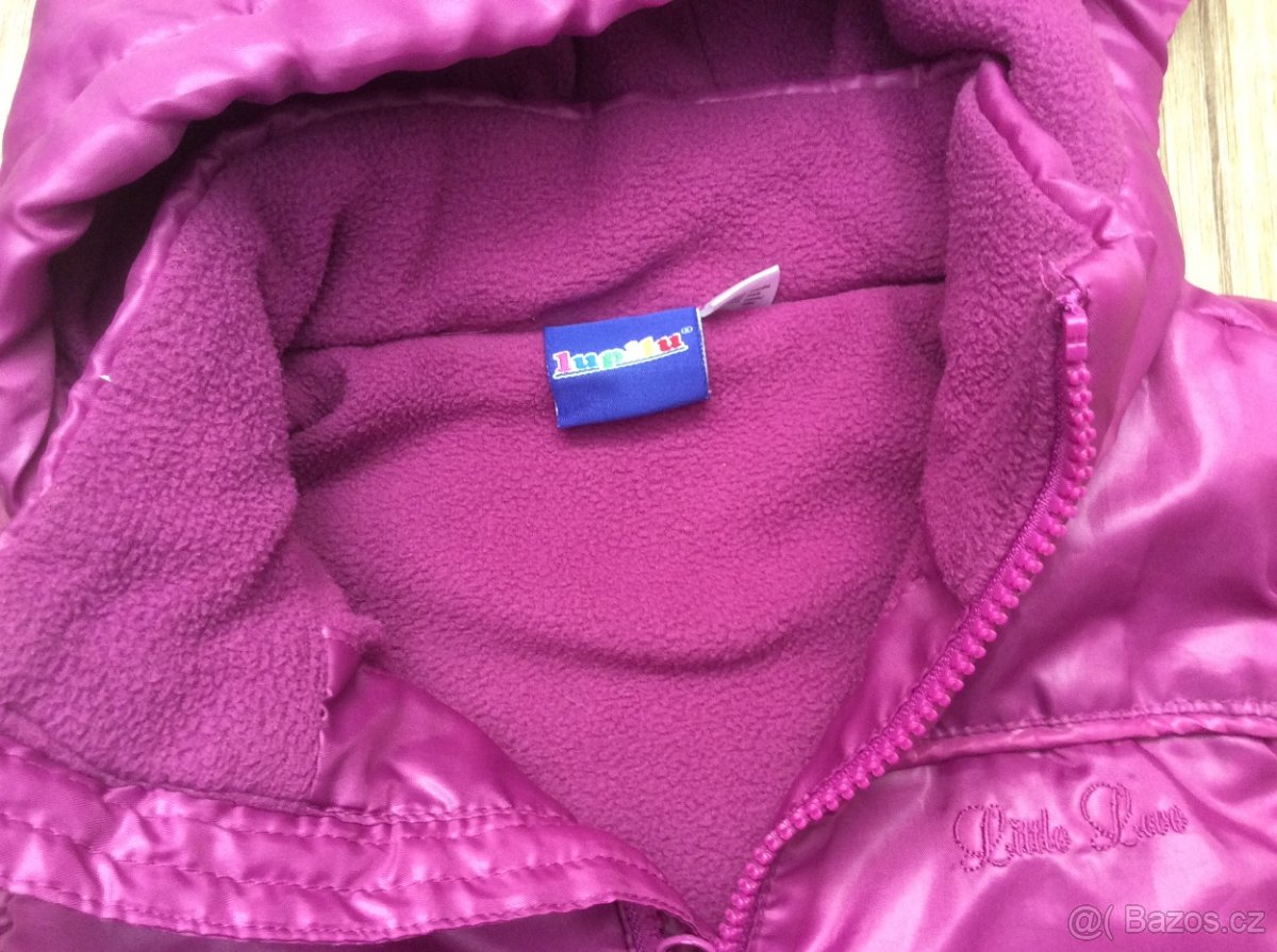 Dívčí vesta Lupilu 116 - 3