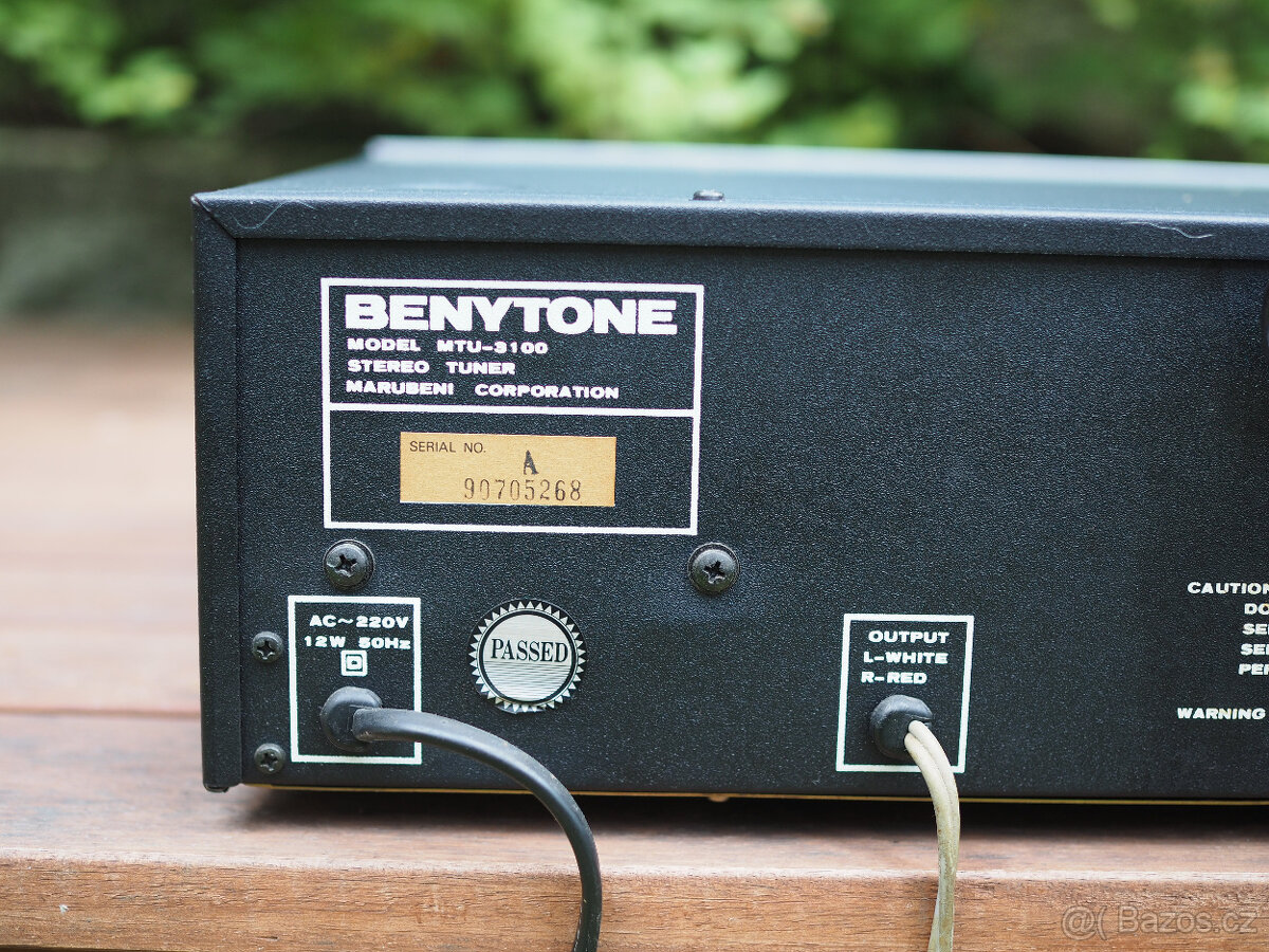 Tuner BENYTONE MTU 3100 - Rarita - 3