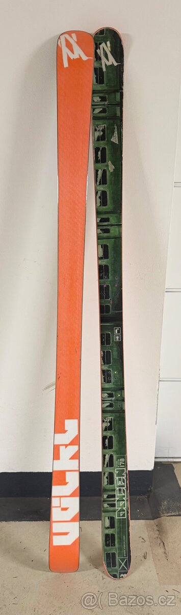 Freestyle / Freeride - Volkl Dogen lyže - 178 cm - 3