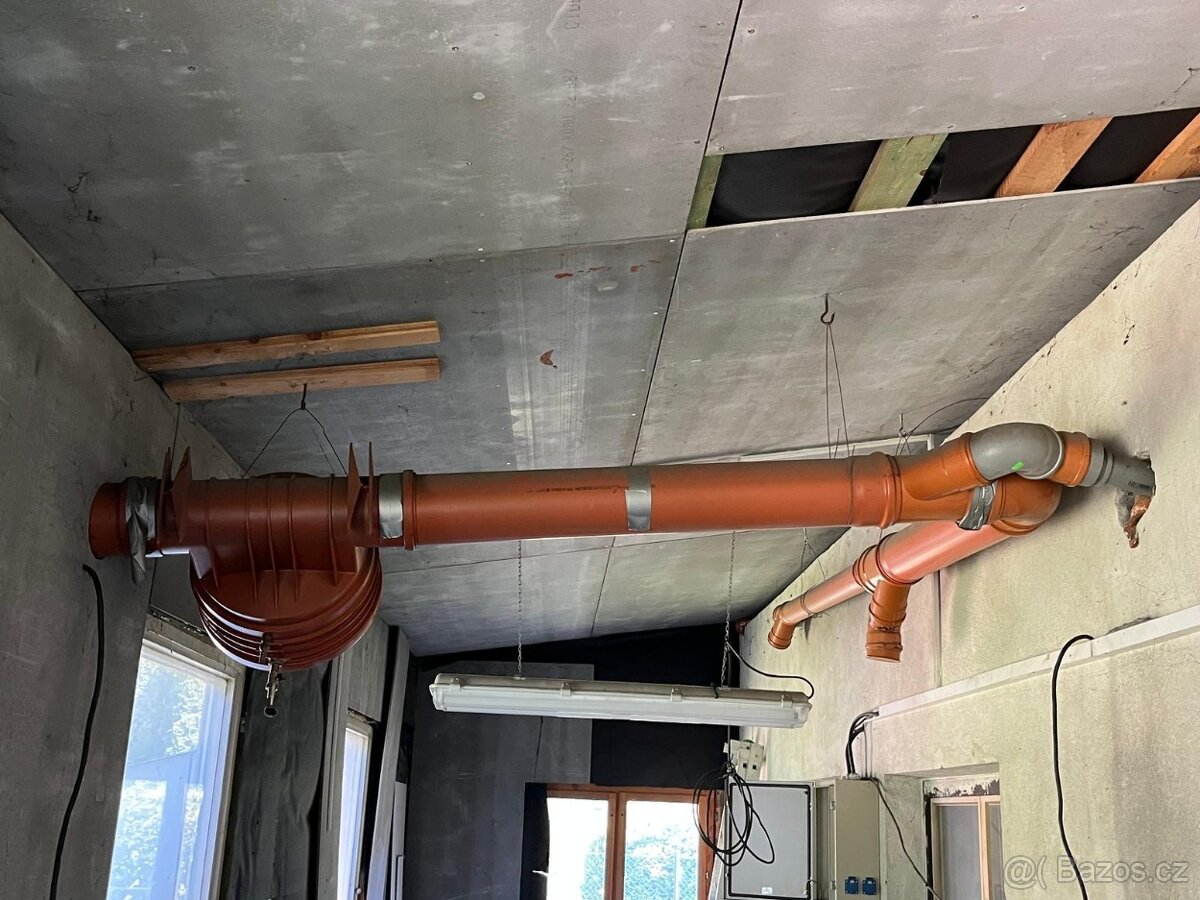 Venkovní odsávání až na 3 stroje - 3