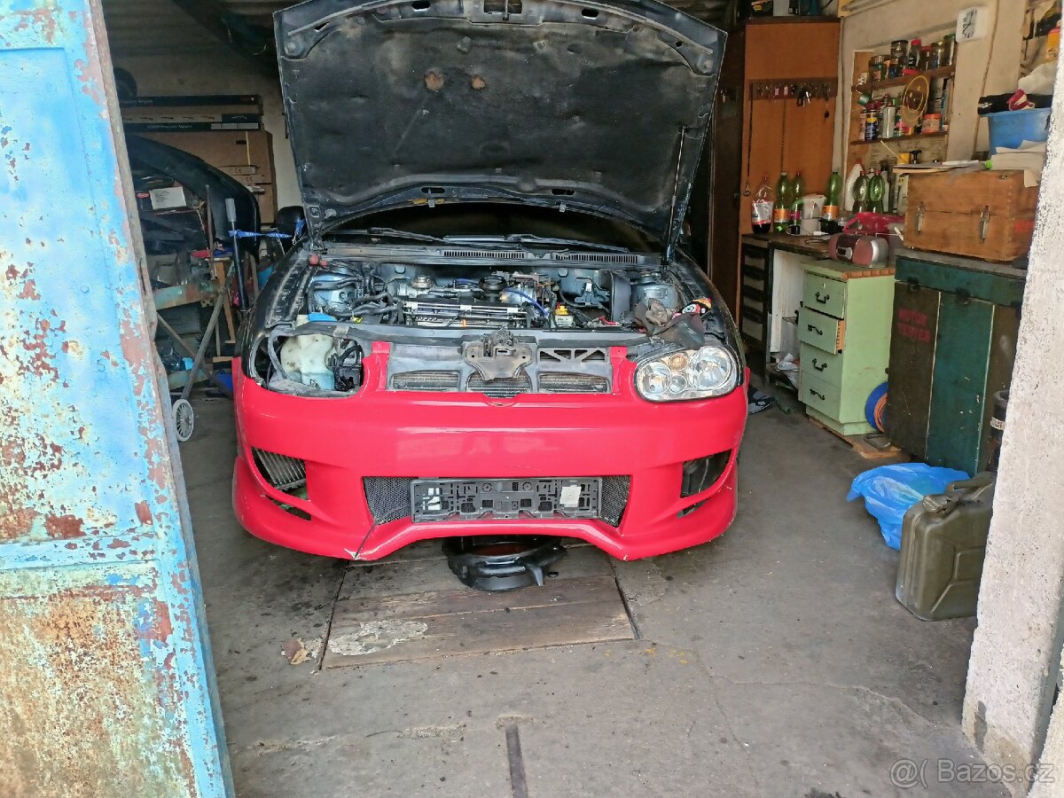 Přední nárazník Golf IV - 3