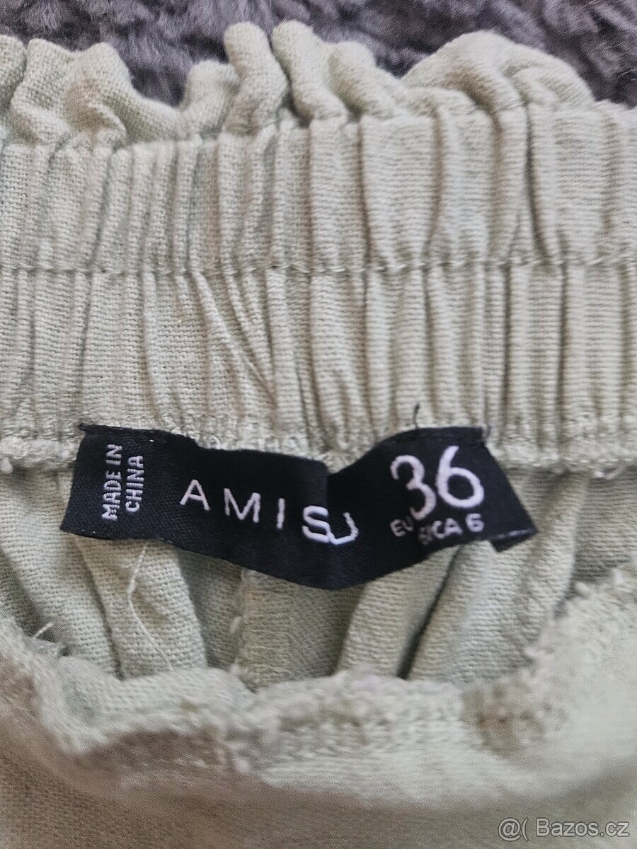 Dámské zelené kraťasy - 3