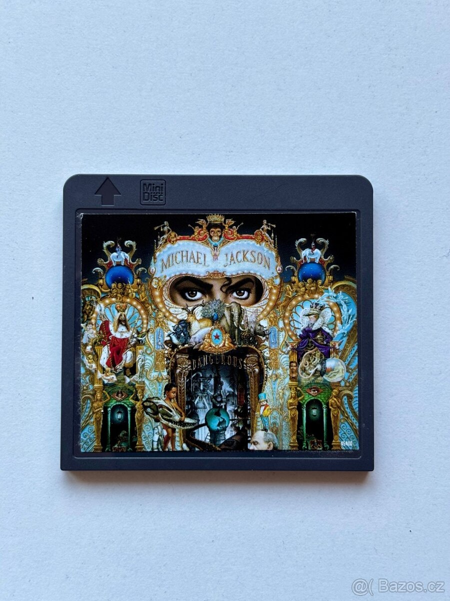 4 ks - Originální hudební MiniDisc - 3