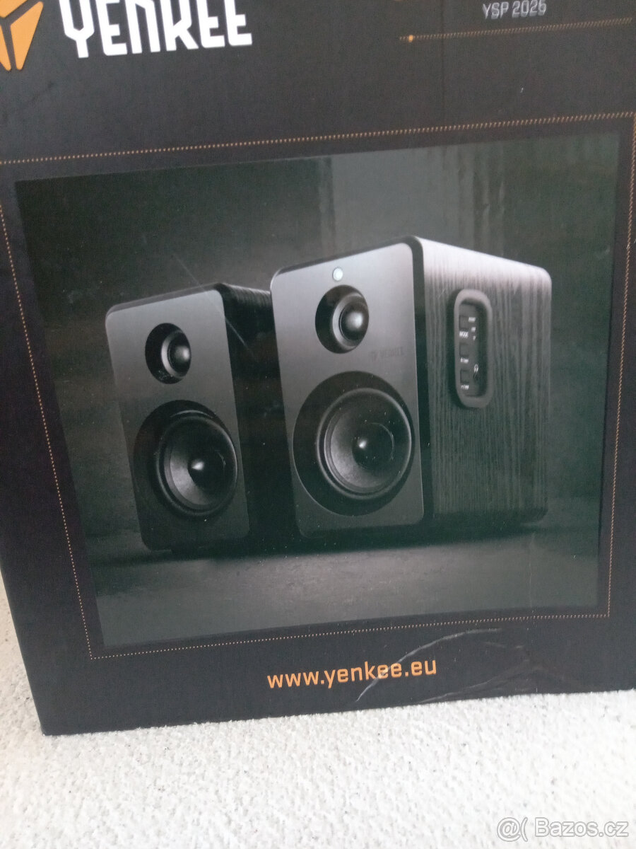 Reproduktory nejen k pc Yenkee - 3