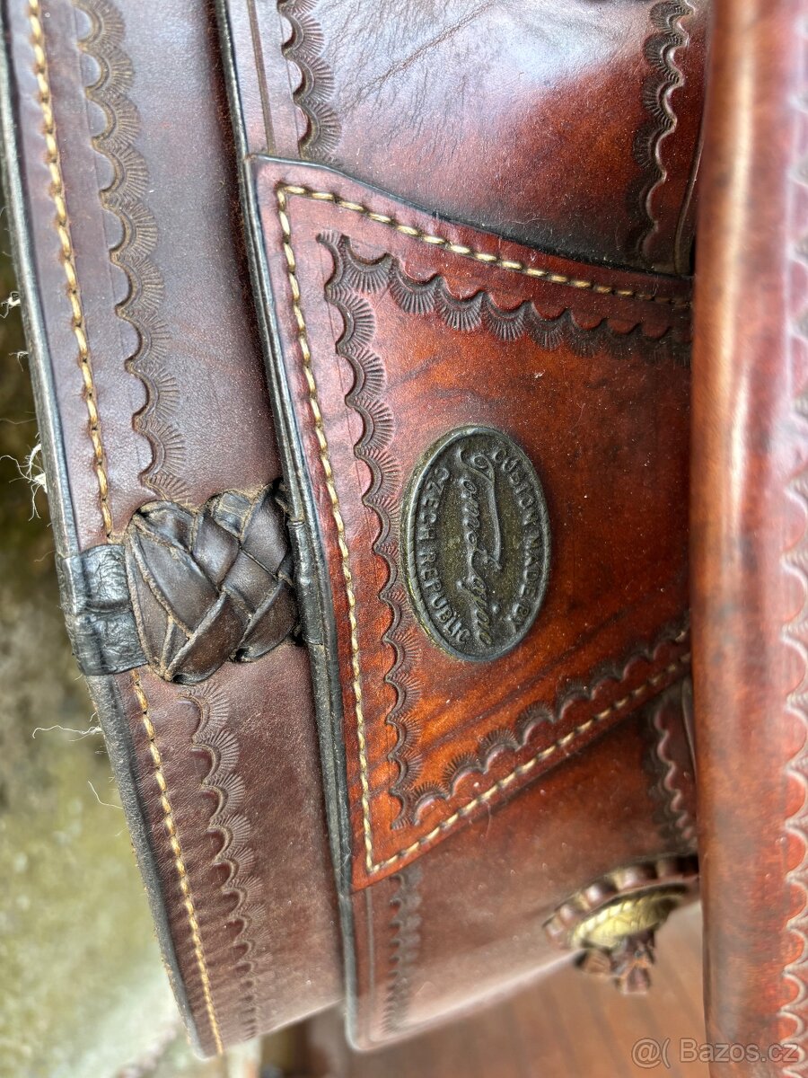 Westernové sedlo - 3