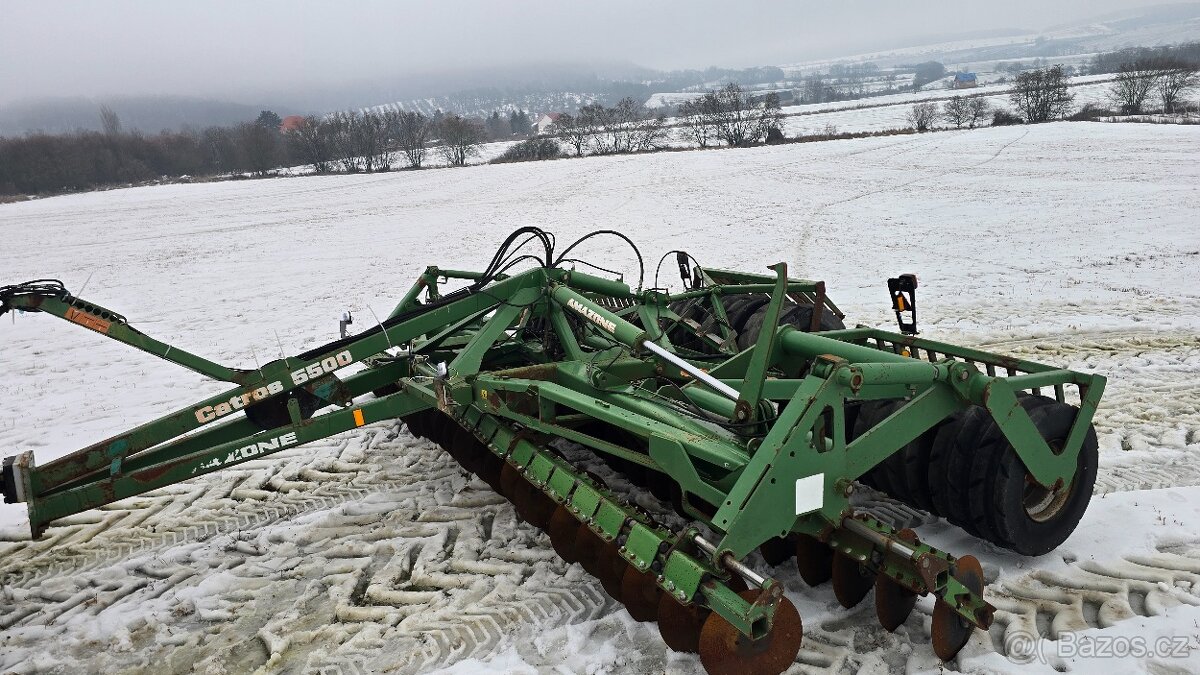 Diskový podmítač AMAZONE - 3