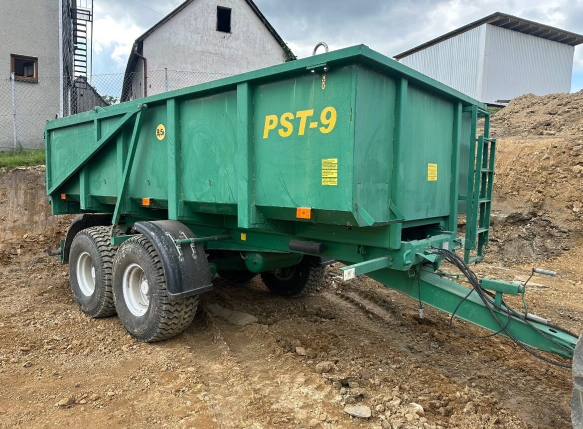 Návěs na traktor, nostnost 9,t Tun - 3