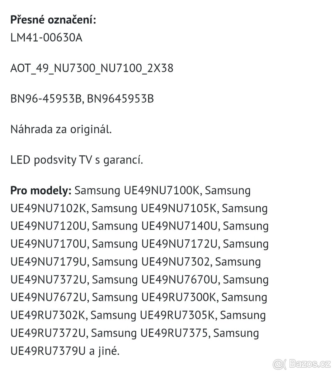 Samsung 49"podsvícení displeje - 3