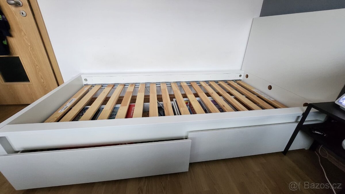 Postel Ikea Sultan Lade 90×200 - 3